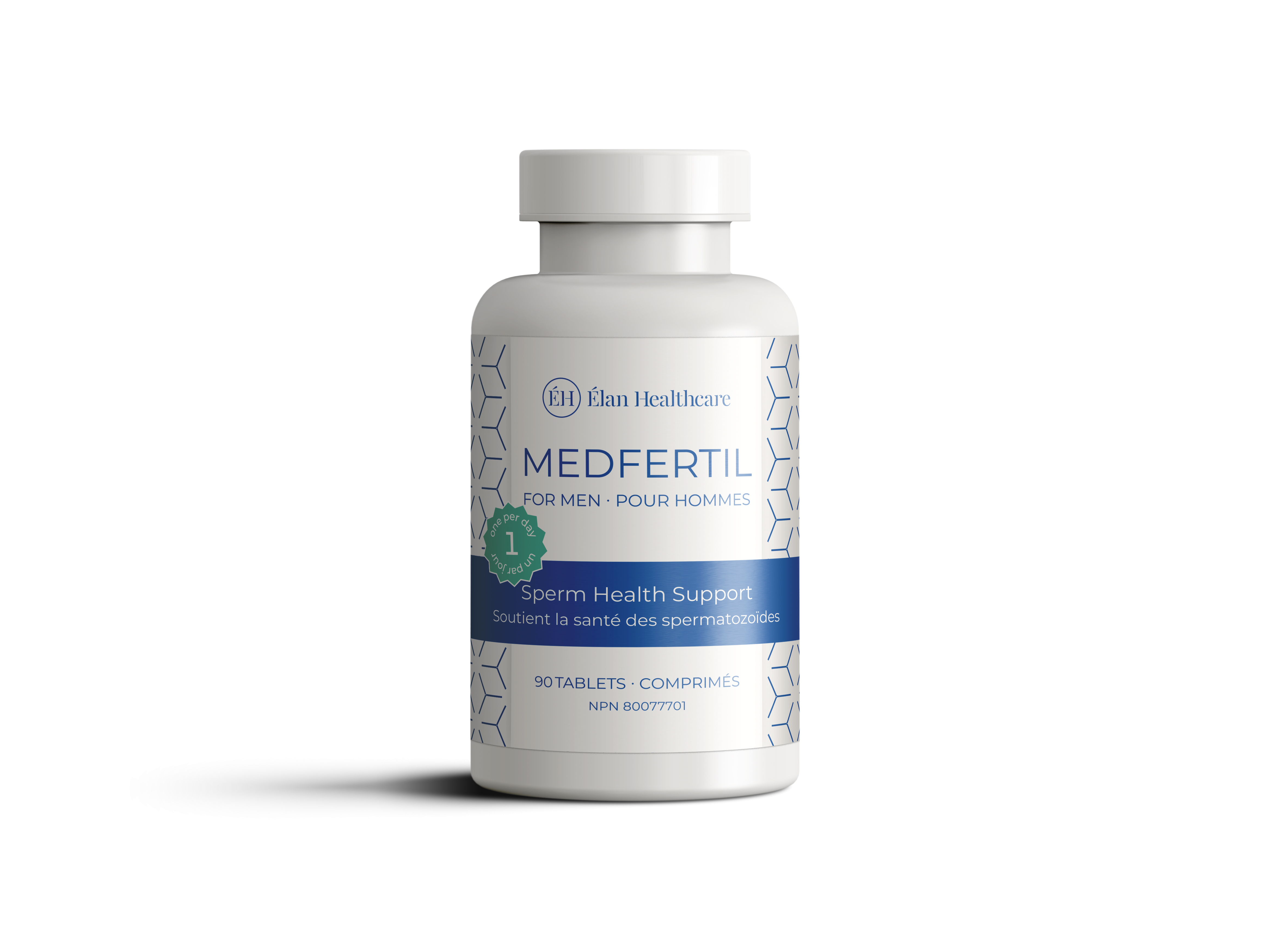 Medfertil For Men: Prenatal Vitamin Blend for Male Fertility Enhancement 